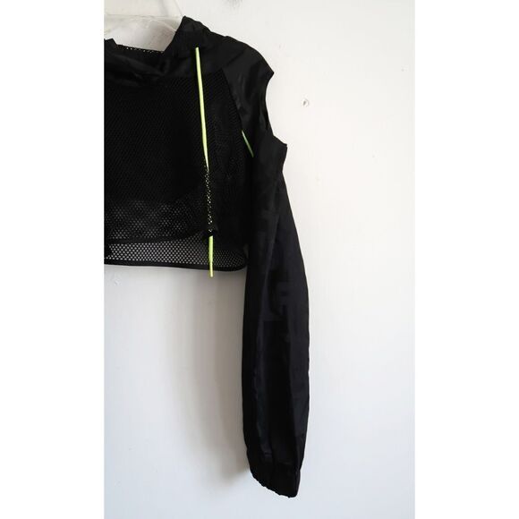 LF Mesh Cropped Top - Size Medium - Picture 2 of 8